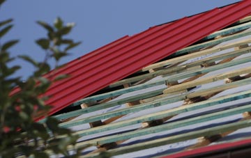 Anthill Common corrugated roofing costs