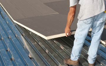benefits of insulating Anthill Common flat roofing