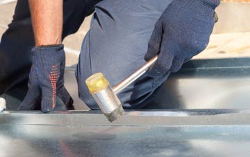 Anthill Common metal flat roofing repairs