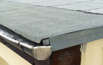 repair or replace Anthill Common flat roofing?