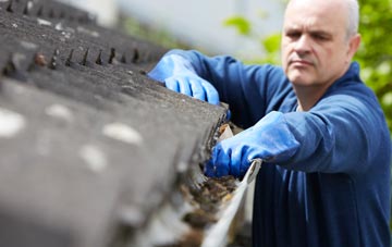 cleaning and inspecting Anthill Common roofs
